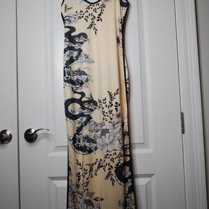 Dragon Beauty Slip Dress